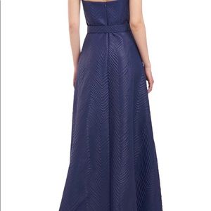 Kay Unger Bella High Low Gown